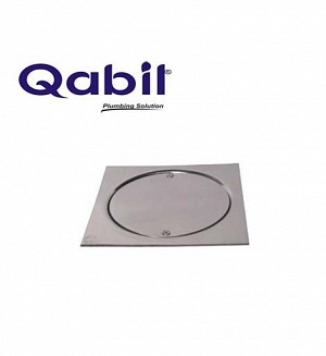 Qabil Clean out 6x6 (S.Steel) Code: QCO08